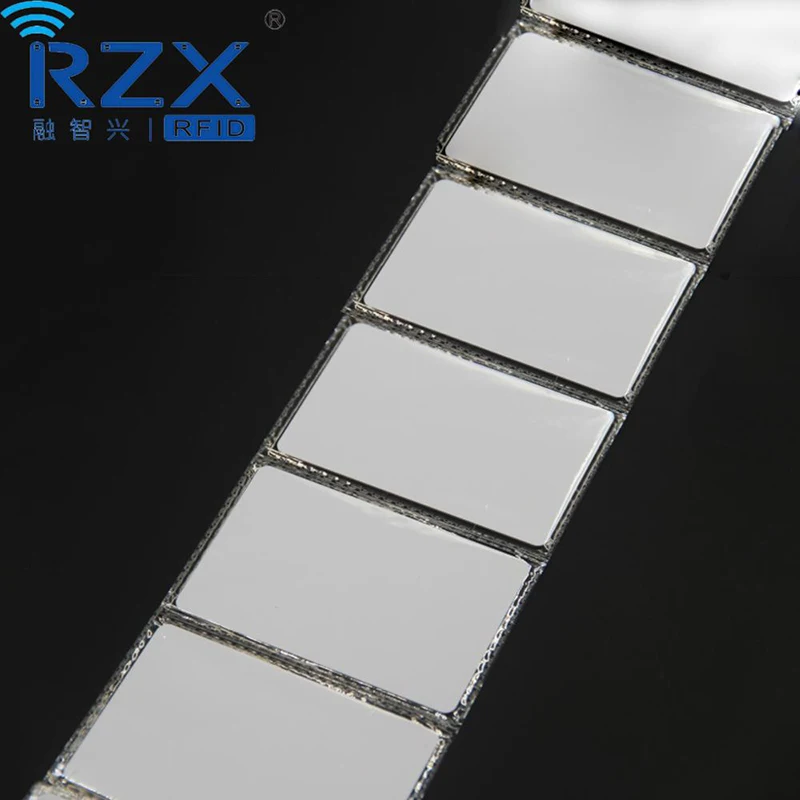 

Пустая rfid-карта CR80 с термопечатью, 200 шт., с чипом MIFARE Plus X 2K (4 байт UID)