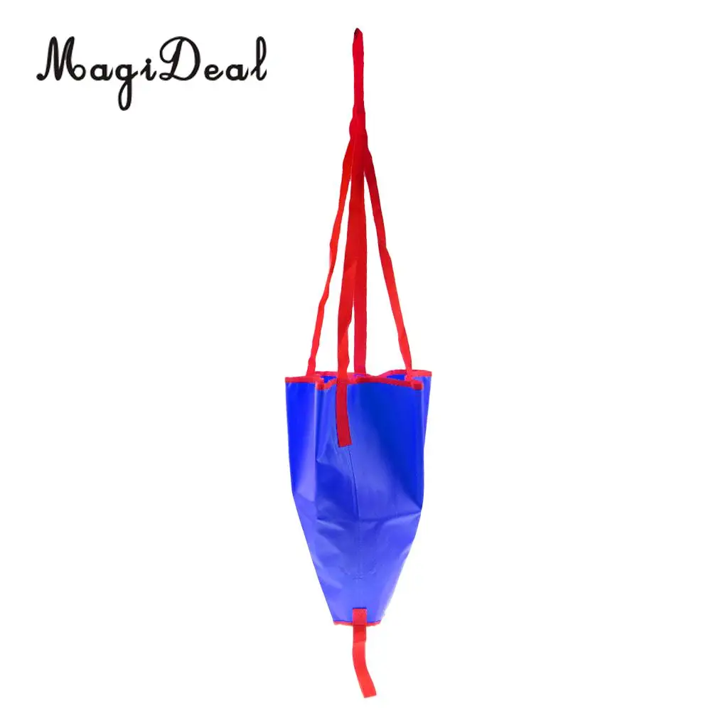 MagiDeal синий и красный цвета 18 дюймов Универсальный ПВХ морской якорь парашют - Фото №1