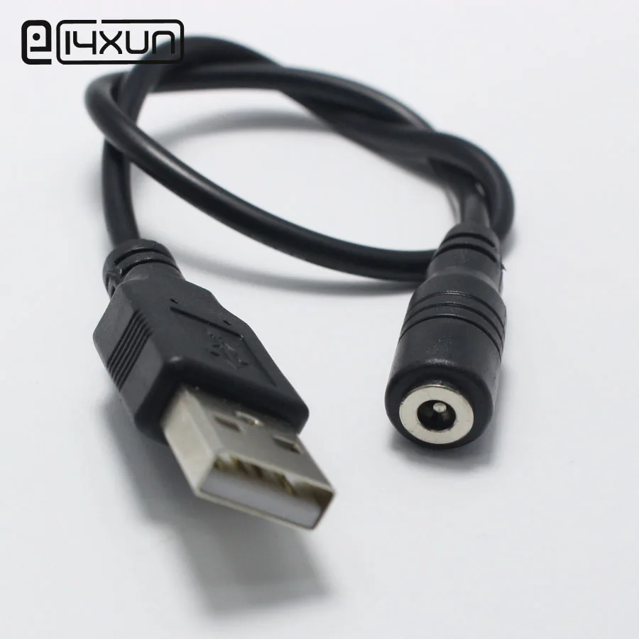 1 шт. 3 5*1 35 мм гнездовой разъем для USB 2 0 штекер с кабелем 30 см питание постоянного