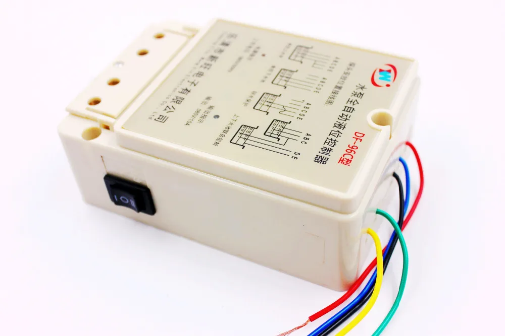 Автоматический переключатель уровня воды DF96C 380 В переменного тока 3