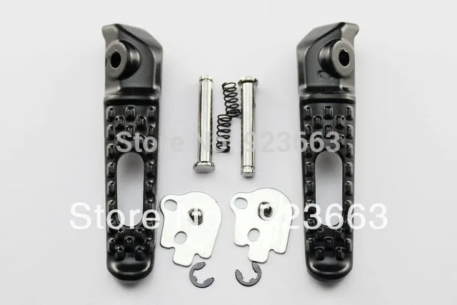 

Алюминиевые Задние подножки для Honda CBR600RR 2003-2012 CBR1000RR 2004-2012, черные