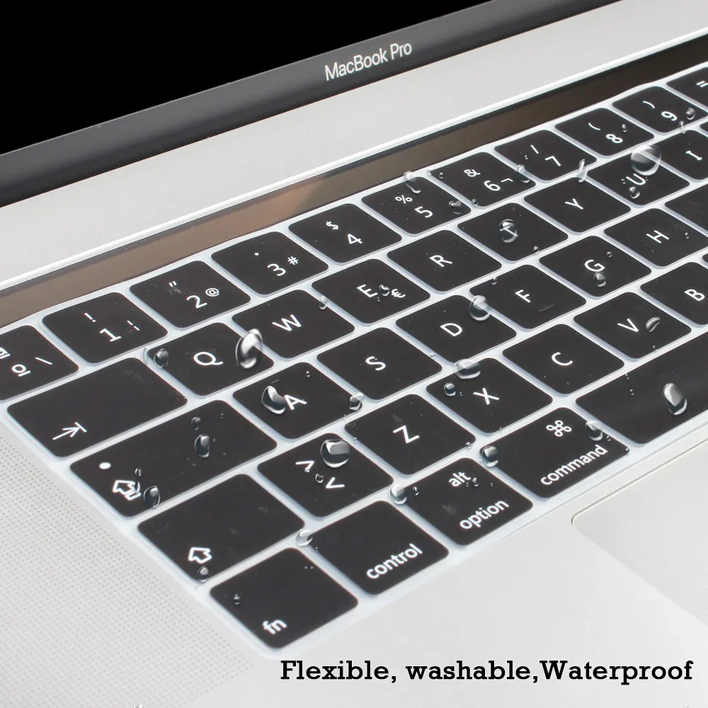 Наклейка для клавиатуры с испанской раскладкой Macbook Pro 13/15 дюймов