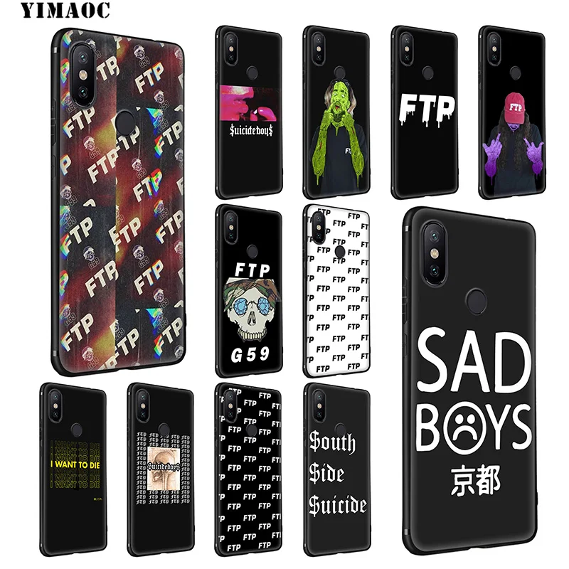 Yimaoc FTP suicideboys Череп Мягкий силиконовый чехол для Xiaomi Redmi 7A Note 7 6 6A 5 4 4X 4A 5A S2 плюс K20 Pro