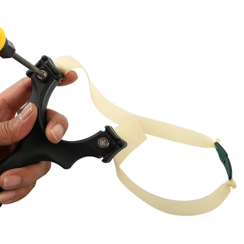 

NEW High Quality Slingshot of Resin Flat Rubber Band Skin Slingshot for Hunting Shooting Outdoor Archery Catapult