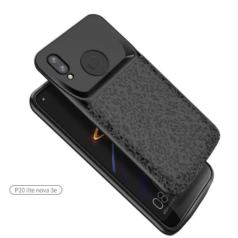 SeenDa 6000 мАч зарядное устройство чехол для Huawei P20 Pro Высокая емкость 4700 Lite Nova 3|Чехлы