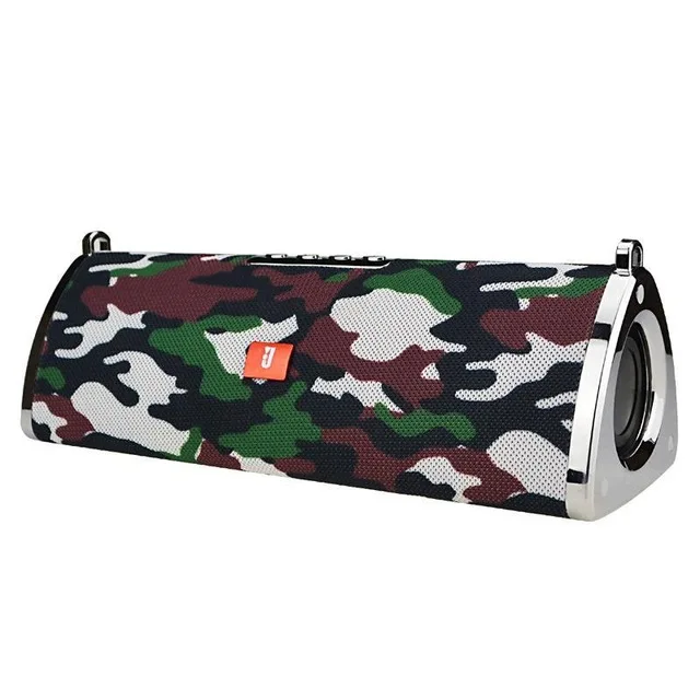 2018 Newest Portable Bluetooth Speaker Wireless Subwoofer Outdoor MP3 Player TF Card 10W Dual FM Radio | Электроника
