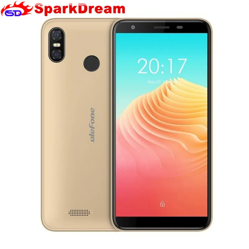 Чехол накладка Ulefone S9 Pro смартфон MTK6739 4 ядра 2 Гб Оперативная память 16 Встроенная