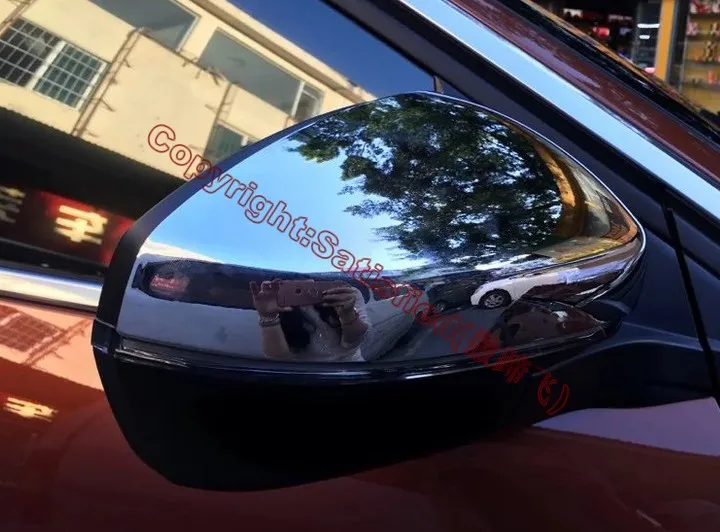 ABS Chrome Side Mirror Cover Trim For Peugeot 3008 2016 2017 | Автомобили и мотоциклы