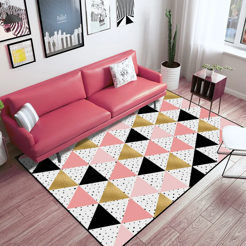 200X300CM розовый ковер для гостиной домашний декор спальни большой размер детей