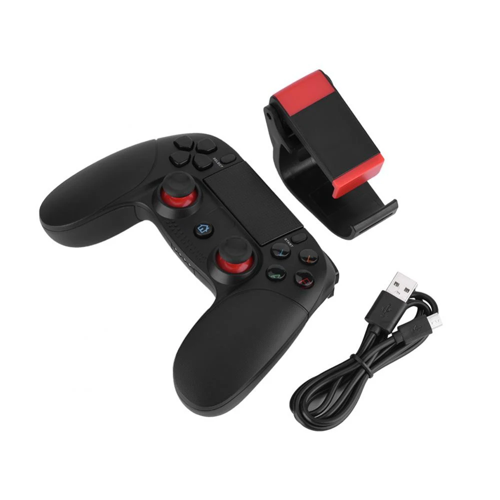 

Smartphone Bluetooth Wireless Gamepad Controller Joystick For iPhone Xiaomi PC Android Mobile Phone Gamepad Joystick With Holder