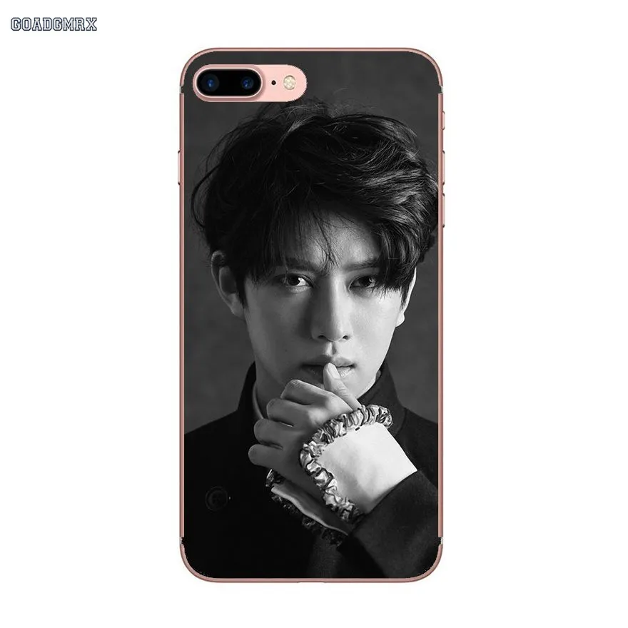 Прозрачный мягкий чехол для Huawei P Smart G7 G8 P7 Mate 10 P20 Pro P8 P9 P10 Lite Mini GR5 2017 Super Junior Kpop |