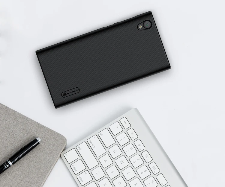 Nillkin матовый чехол для Sony Xperia L1 корпус жесткий Броня PC обложка с экраном protectornil|case