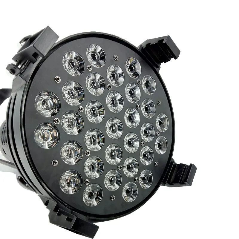 2 шт./лот освещение для выставочного зала автомобиля LED Par 31x10WD прожектор DMX каналы