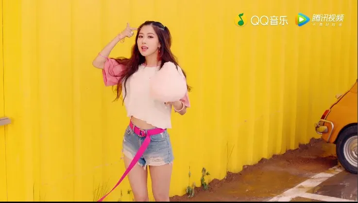 Kpop корейский стиль знаменитости Розовый супер длинный модный ремень для женщин