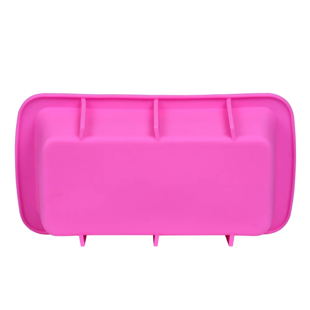 

Rectangle Shape Silicone Cake Mold Toast Bread Mold Silicone Jelly Ice Baking Mould Diy Cake Loaf Pan Bakeware Baking Tools #763
