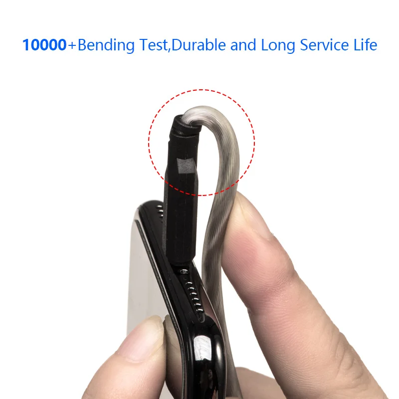 Power4 светодиодное освещение USB кабели для Lightning/Micro/USB Type C зарядные iPhone LG Nokia Samsung Huawei