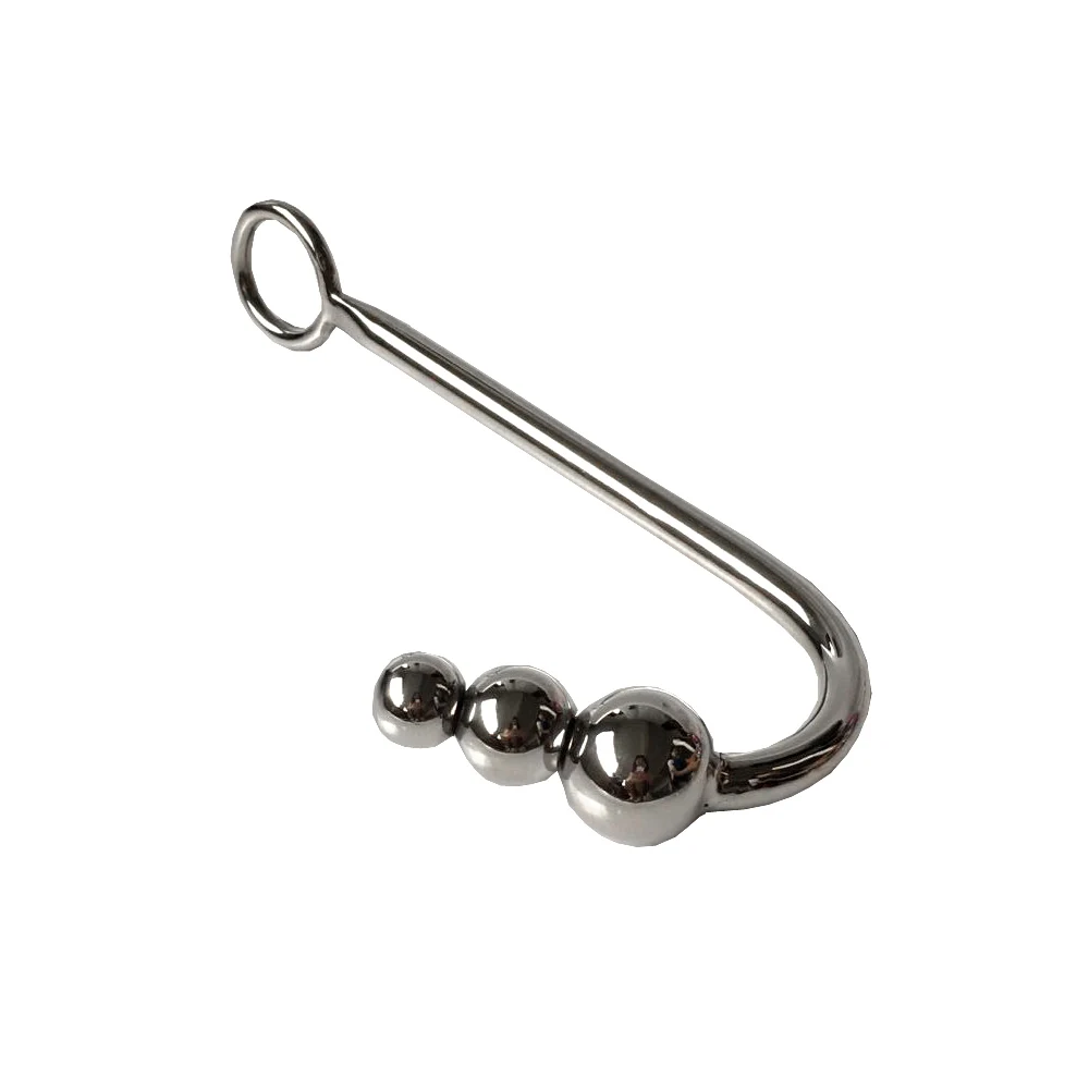 Manyjoy 8 kinds of anal hook plug stainless steel dilator sexo beads butt adult sex toys | Красота и здоровье