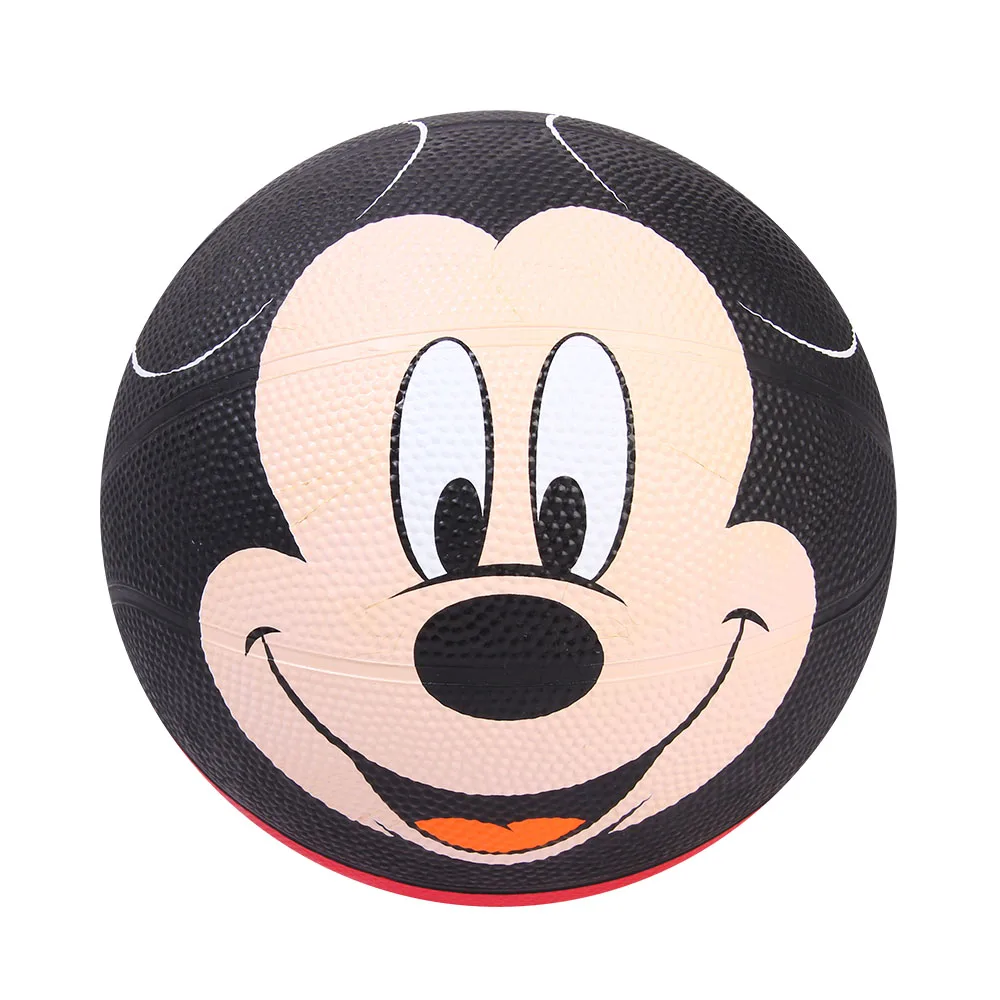 Дисней Микки Минни Маус Размер 3 резиновый Баскетбол для мальчиков и девочек 18 см