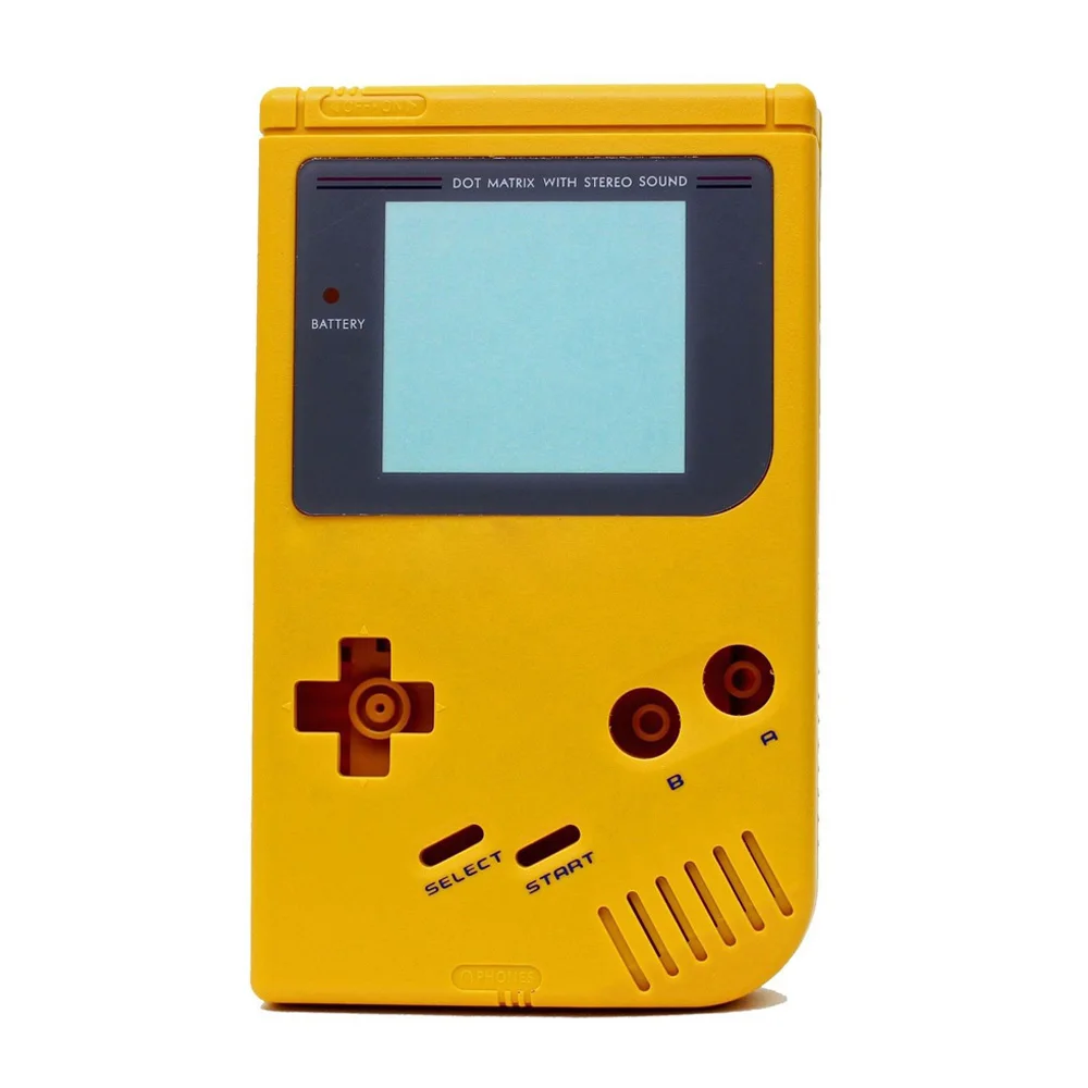 5 шт. цветов для Gameboy классический консольной оболочке замена корпуса доступны