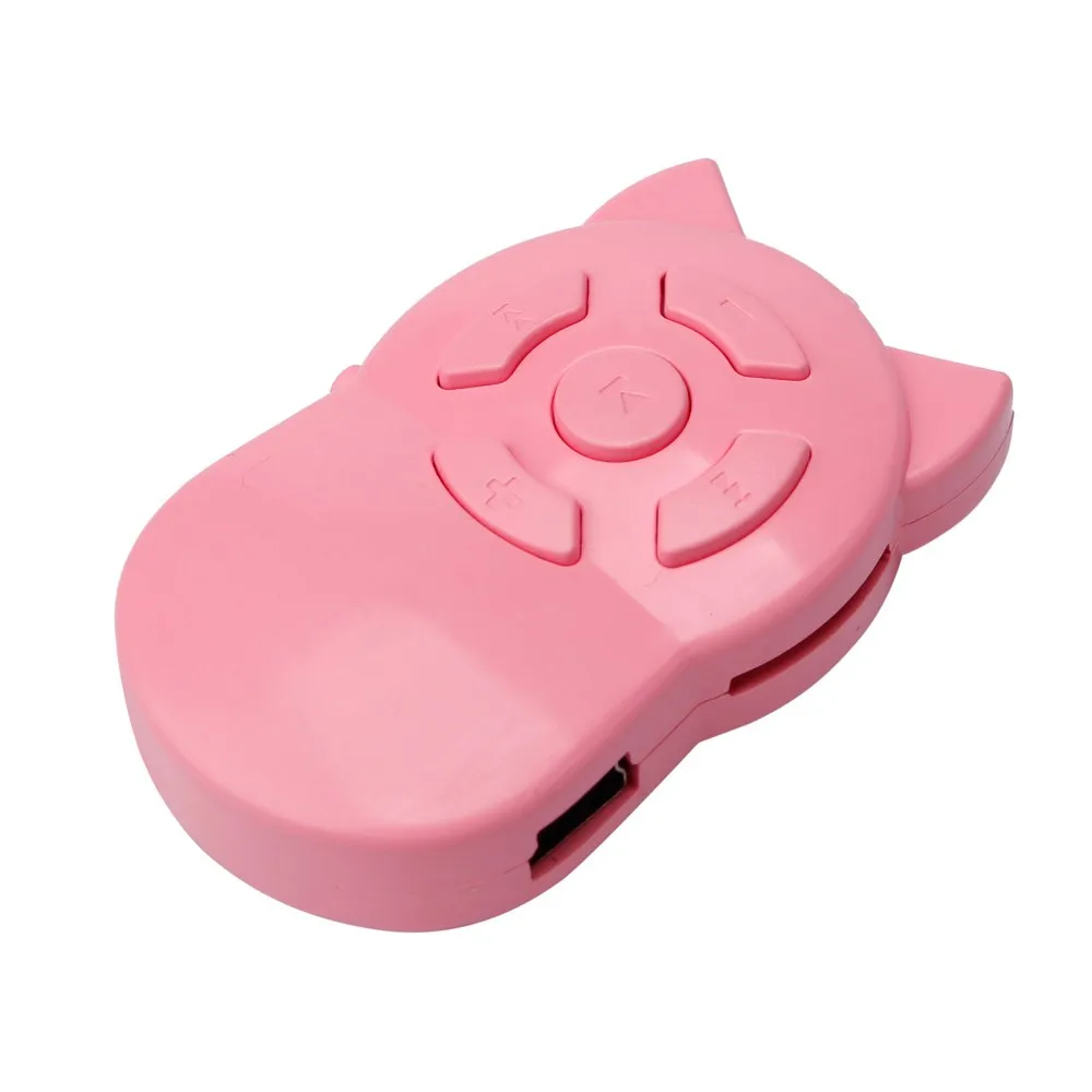 MP3 миниатюрный металлический зажим USB mp3-плеер Поддержка до 32 ГБ Micro SD TF карта Музыка Медиа MP3 управление пультом NM06