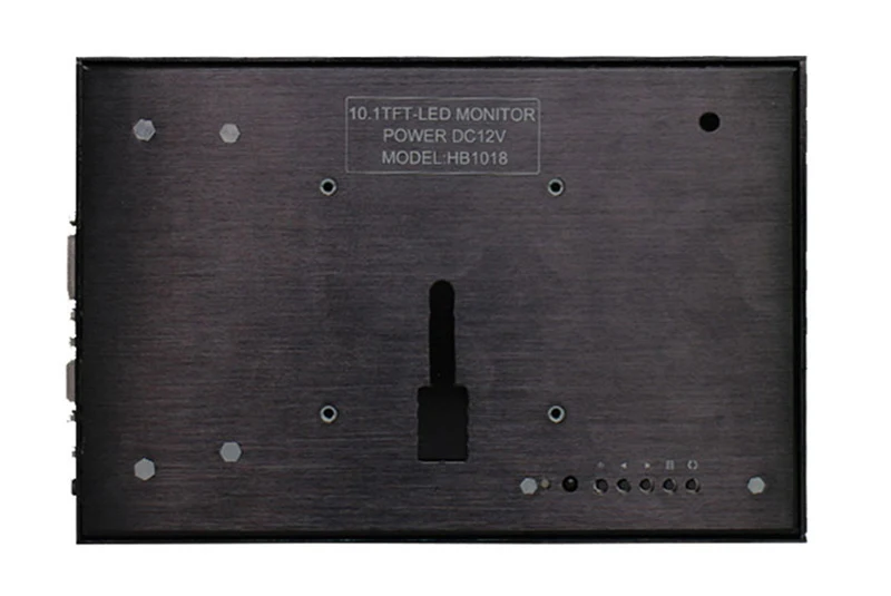 10 1-дюймовый IPS DVI VGA HDMI промышленный ЖК-монитор тонкий ПК монитор 1280x800