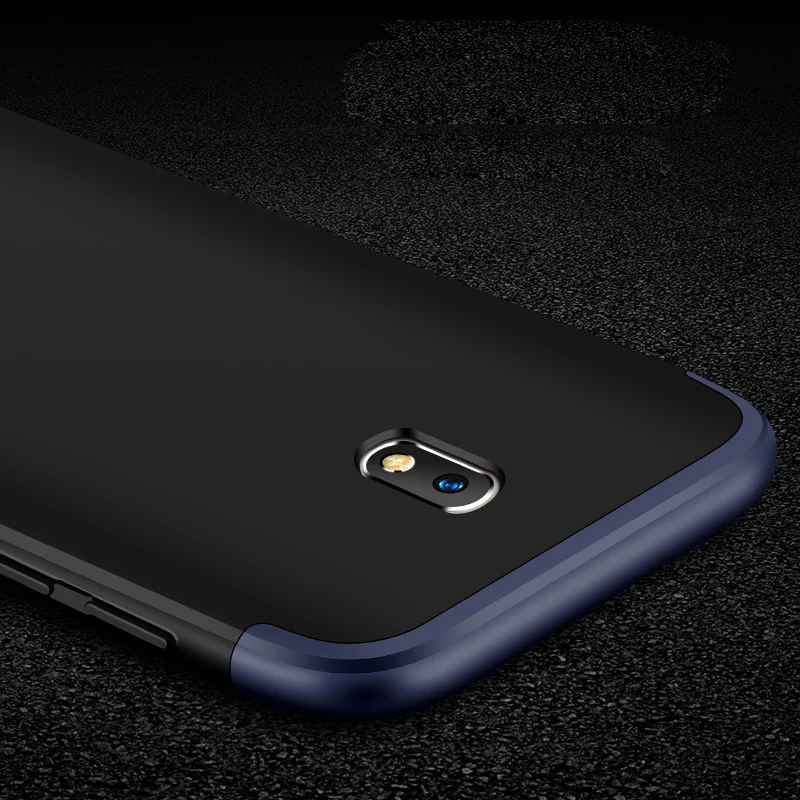 360 полноразмерные чехлы для телефонов Samsung Galaxy J3 J5 J7 2017 Европейская версия