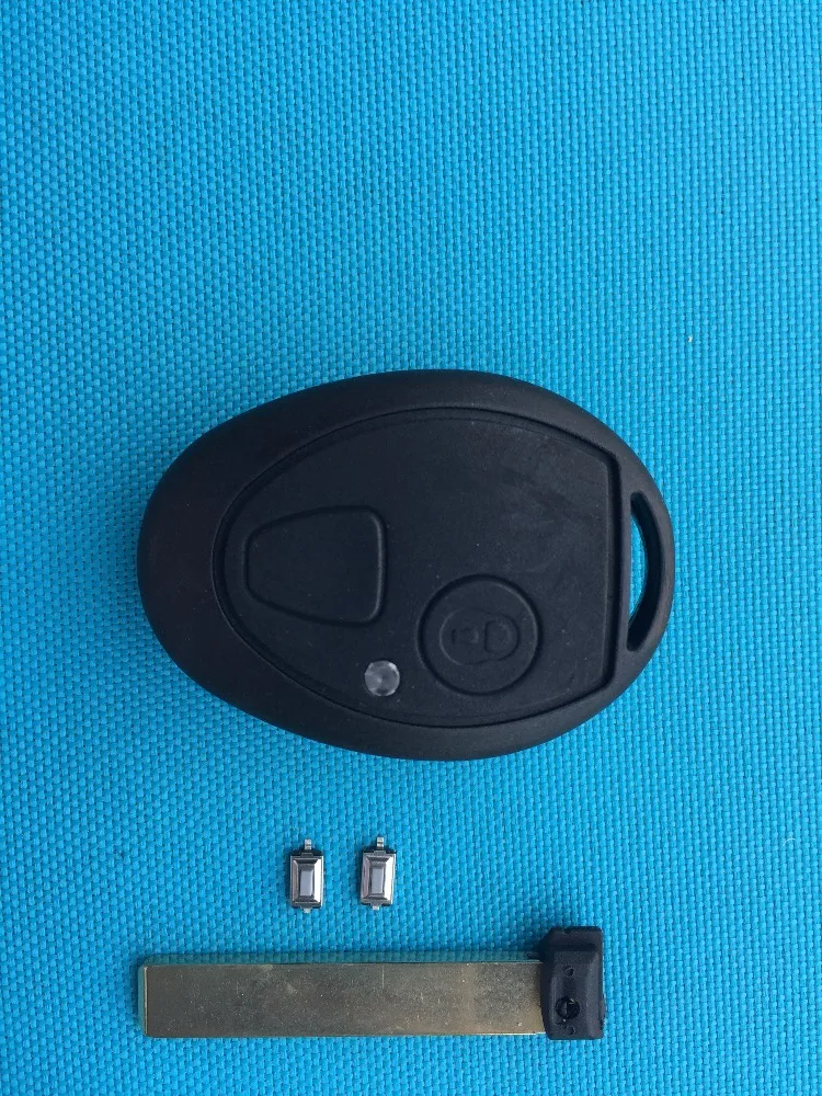 Запасной 2 кнопочный пульт дистанционного управления для Rover 75 MG ZT чехол