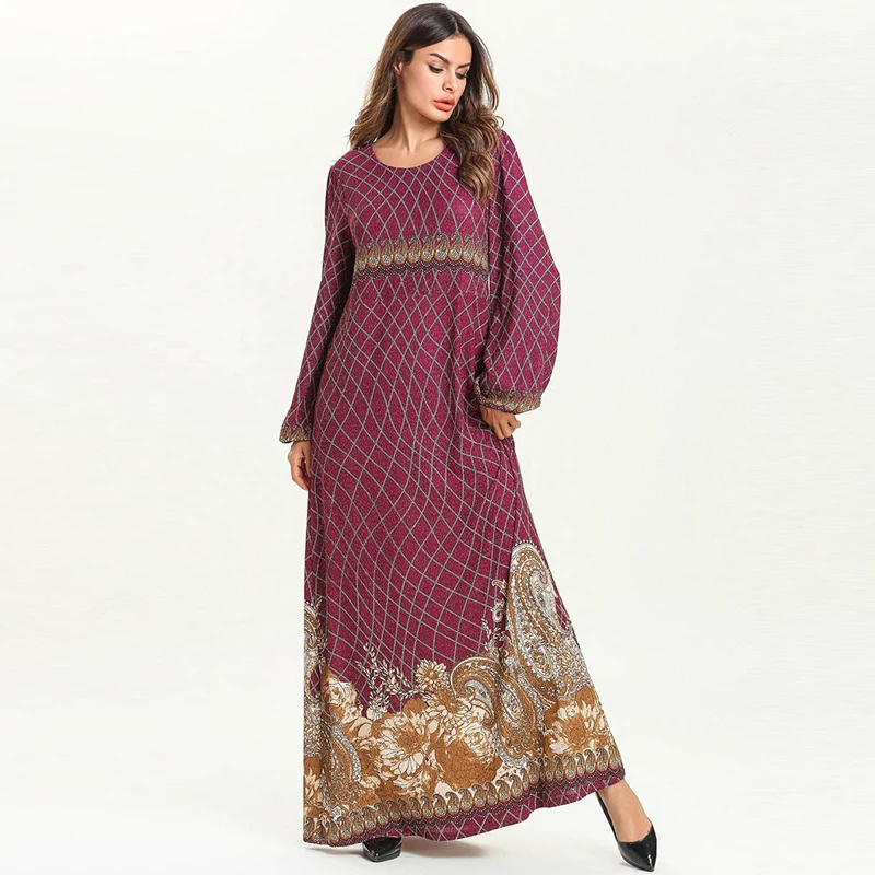 Летнее Vestido кафтан абайя Дубай Турецкий Арабский мусульманское платье Caftan