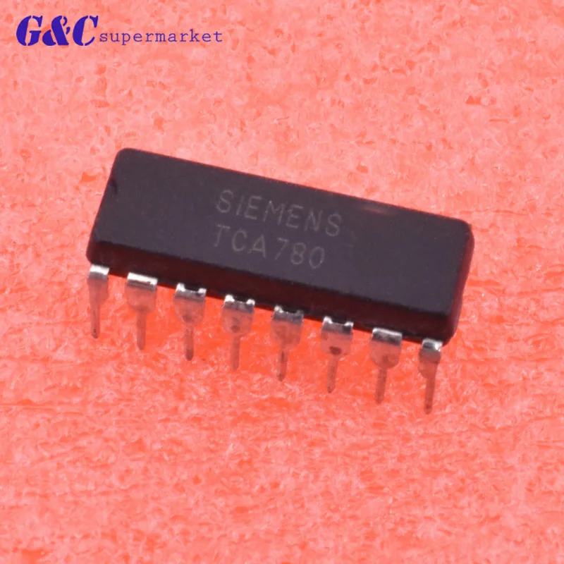 1/5 шт TCA780 DIP 16 780 TCA78 заключение IC новый|Интегральные схемы| |