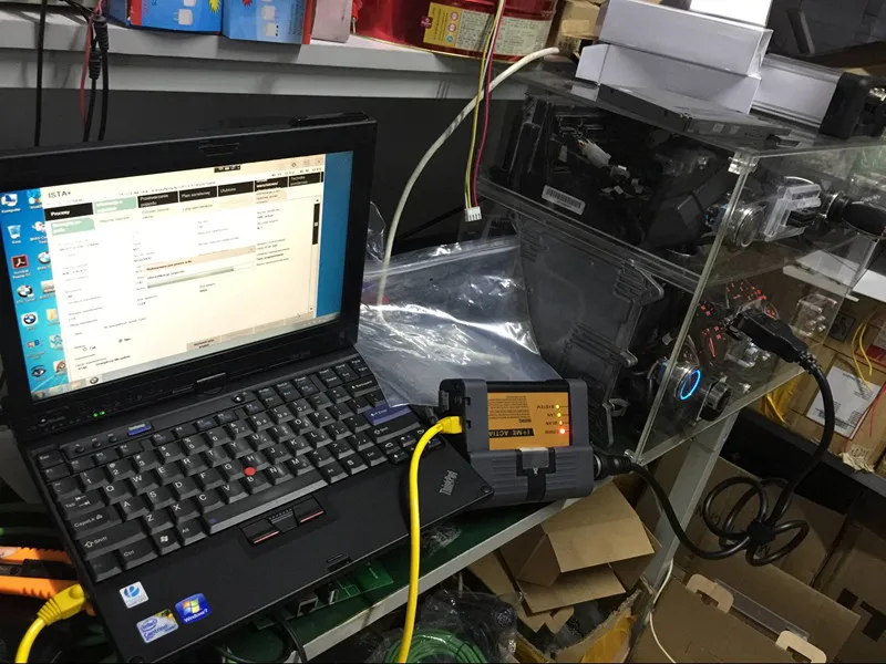 2019 новый инструмент для диагностики и программирования BMW ICOM A2 + B C с программным