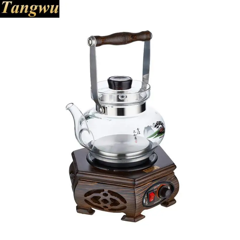 

electric kettle with thick glass Anti-dry Protection Safety Auto-Off Function