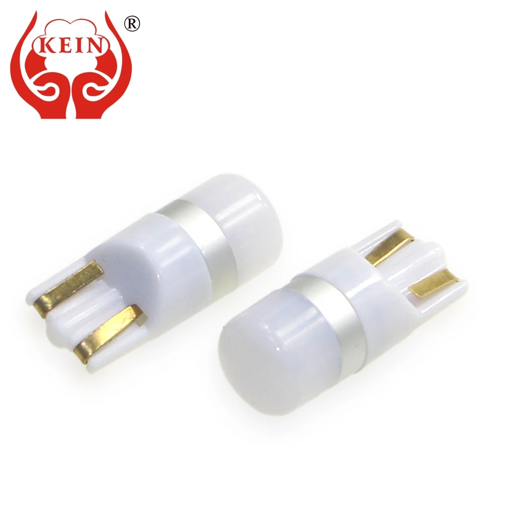 KEIN 2 шт w5w t10 Светодиодные Автомобильные лампы 2835 2smd светодиодных фар для авто