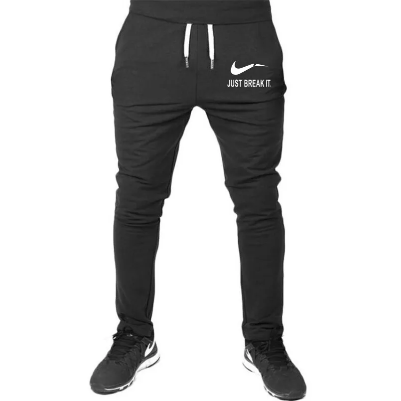IGGY Jogger JUST BREAK IT Штаны Для мужчин Фитнес бодибилдинг спортивные брюки для бегунов