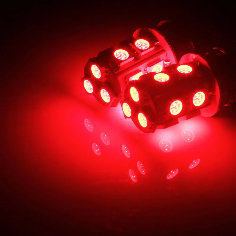 ANGRONG 2 шт. авто 1156 BA15S P21W 13 SMD 5050 светодиодсветодиодный Лампа стоп сигнал заднего