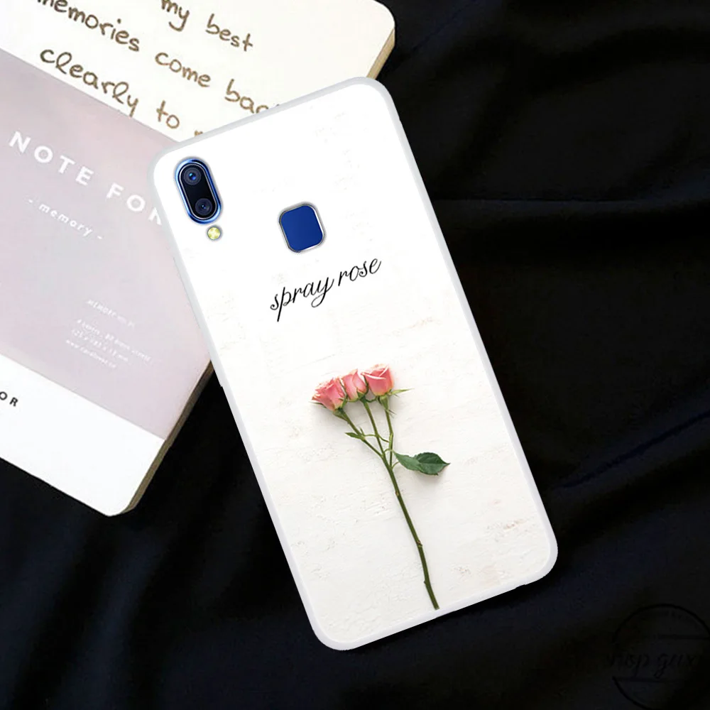 Чехол для Vivo X23 Y93 Y97 Z3 Z3i Y95 чехол s задняя крышка V15 V15pro Pro силиконовый с рисунком