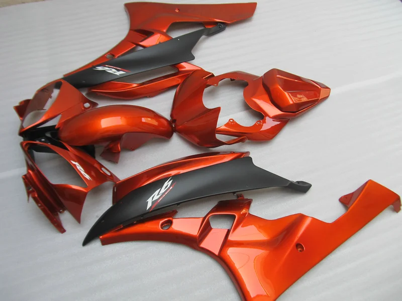 Комплект обтекателей под давлением для YAMAHA YZFR6 06 07 YZF R6 YZF600 2006 2007 ABS пластиковые