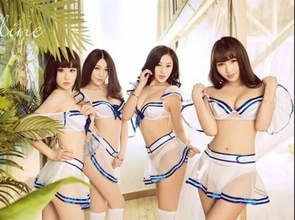 Сексуальная японская школьная форма для девочек косплей школьные японские