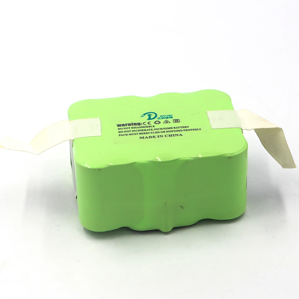 14 4 V 3500mAh SC Ni MH подметальная Роботизированная батарея для вакуумного очистителя KV8
