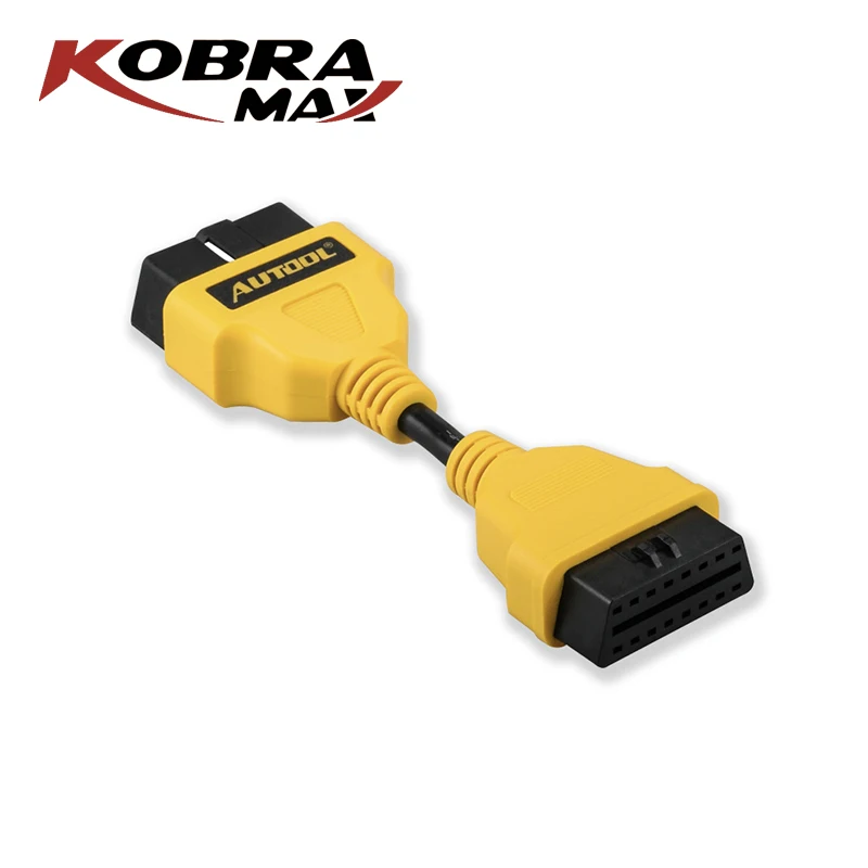 OBD2 сплиттер кабель OBD 2 удлинить Y кабели от 1 до 3 конвертер адаптер провода