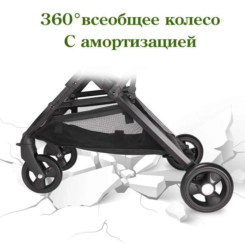 Dearest детская коляска Складная легко переносится на самолете