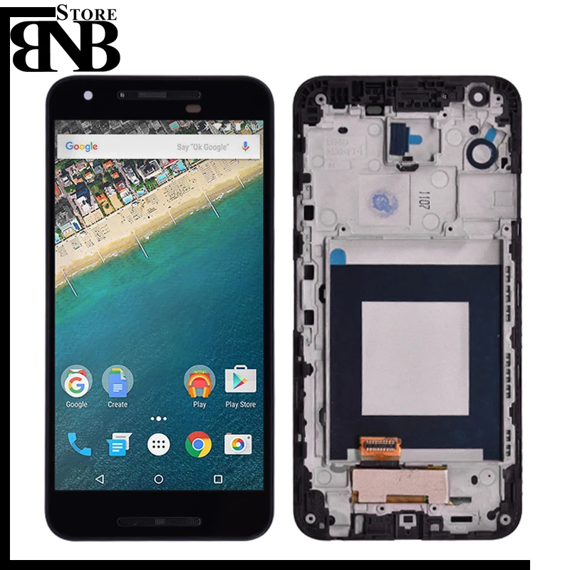 Оригинальный ЖК-дисплей и сенсорный экран для LG Google nexus 5X H791 H790 дигитайзер с
