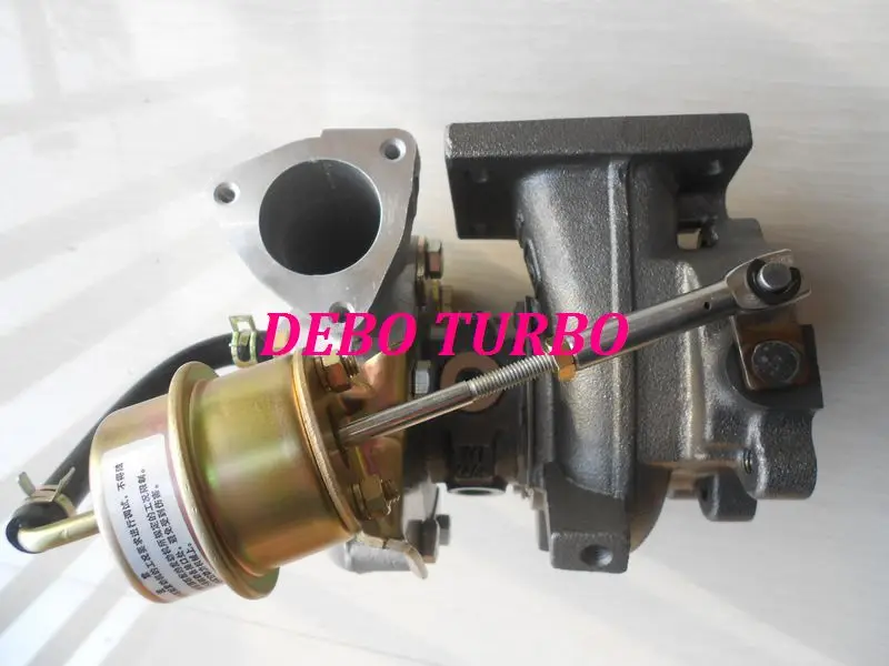 Новый турбокомпрессор TD04L/14411-7T600 49377-02600 для Nissan Navara Pickup QD32T 3.2L 101KW | Автомобили и