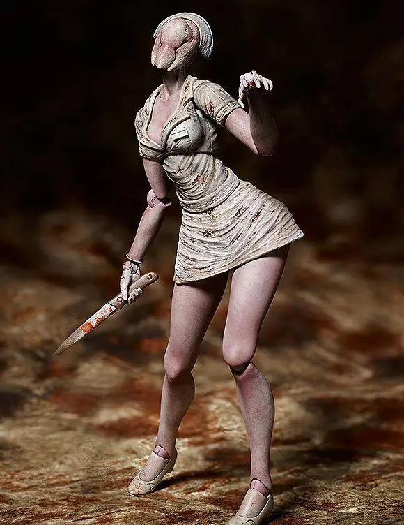 Сайлент Хилл 2 фигурка Figma SP061 Пирамида голова пузыря медсестры 15 см ПВХ куклы