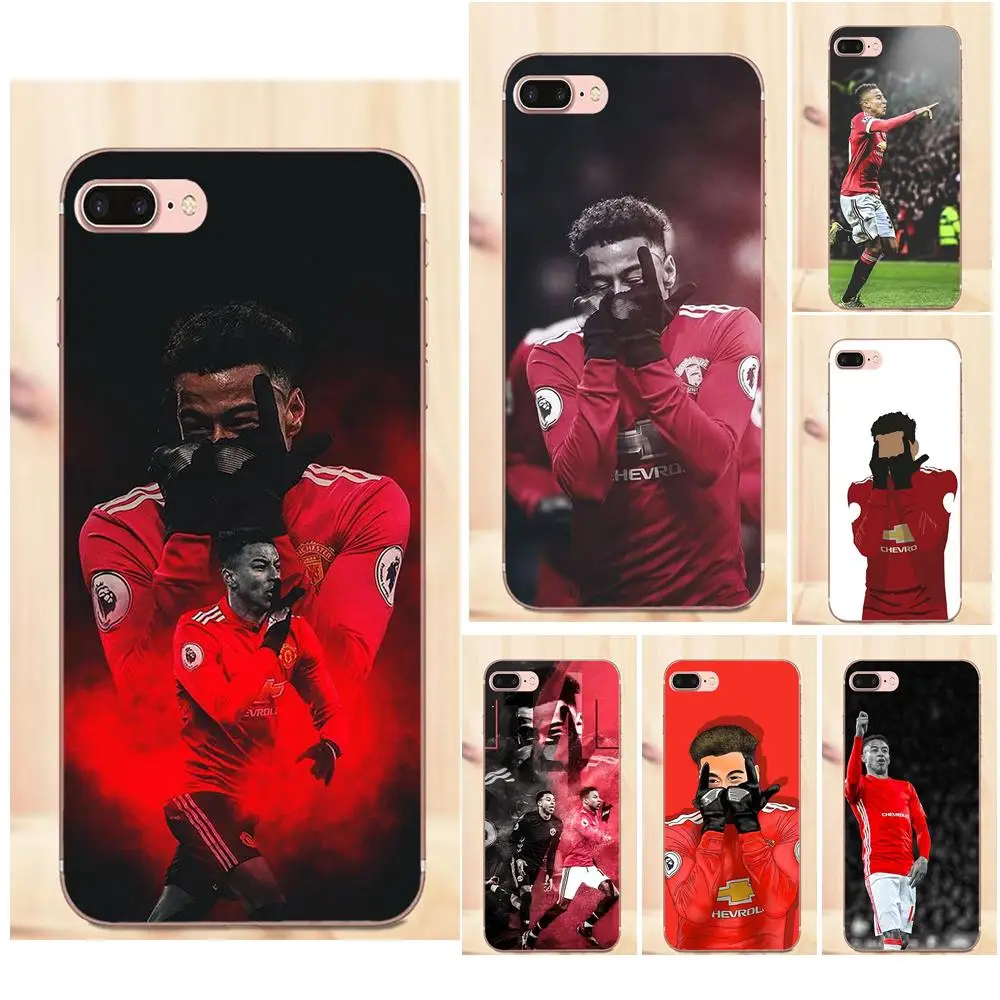 Maerknon Мягкий ТПУ Модный чехол для Samsung Galaxy A3 A5 A7 J1 J2 J3 J5 J7 2015 2016 2017 Jesse Lingard|Бамперы| |