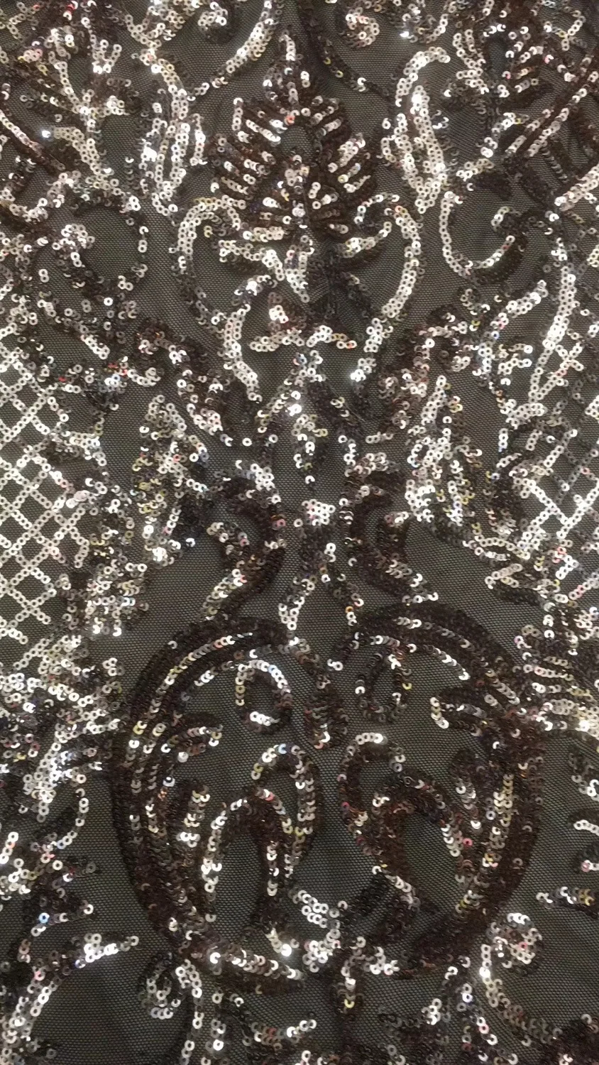 Для женщин Vestidos Новый модные пикантные сетки с длинным рукавом пайетки спинки