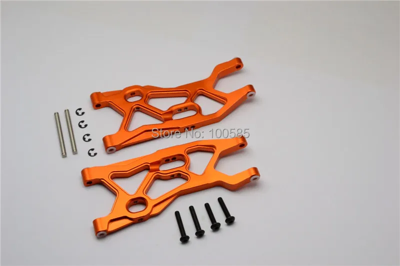 Осевой EXO 1/10 4WD TERRA Багги Сплав передний нижний рычаг 1 пара набор EX055|Детали и