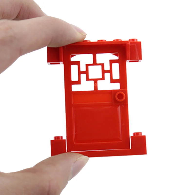 City Friend MOC Blocks DIY Building Toys Door Window Base Compatible Other Creative For Children | Игрушки и хобби
