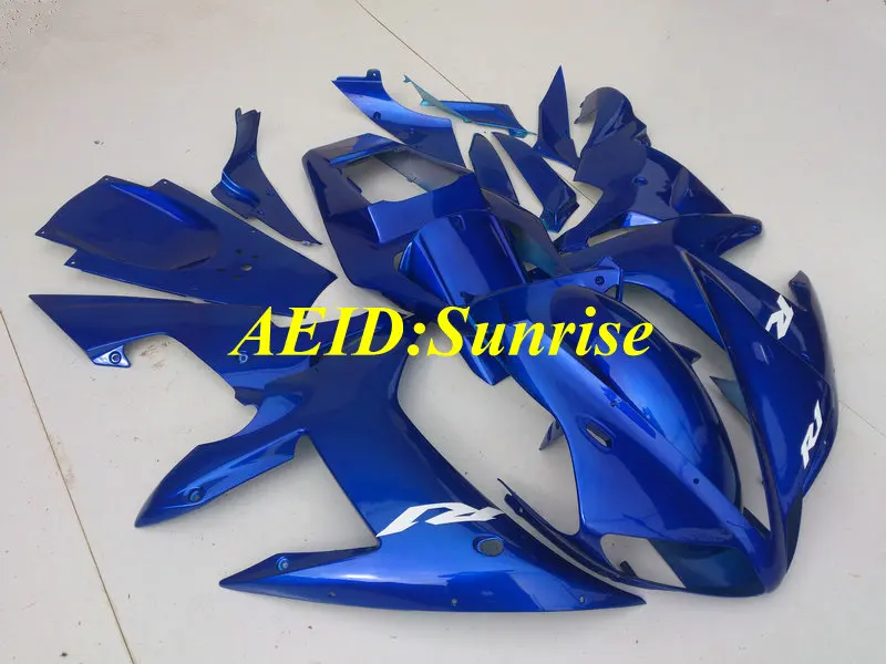 Набор обтекателей для мотоцикла YAMAHA YZFR1 02 03 YZF R1 2002 2003 YZF1000 yzfr1 ABS TOP Blue набор +