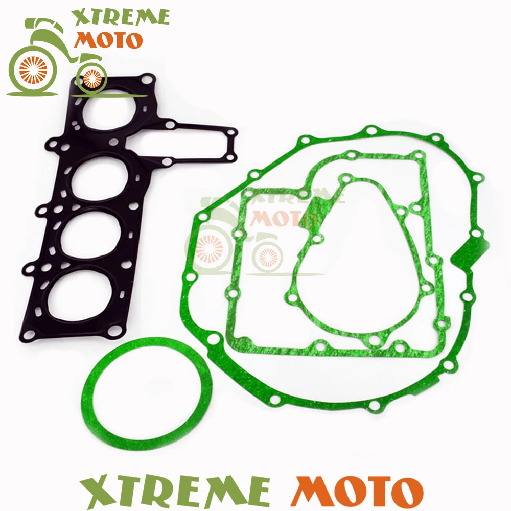 Полный комплект крышки цилиндра двигателя мотоцикла капитальная прокладка