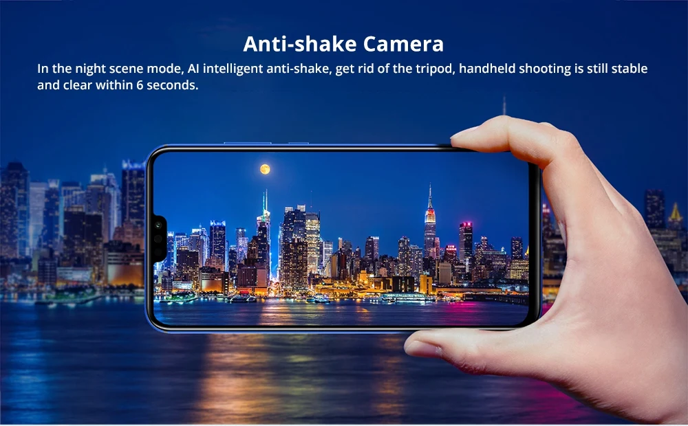 Honor 8X global rom смартфон 6,5 ''полный экран OTA обновление Android 8,1 Восьмиядерный отпечаток пальца